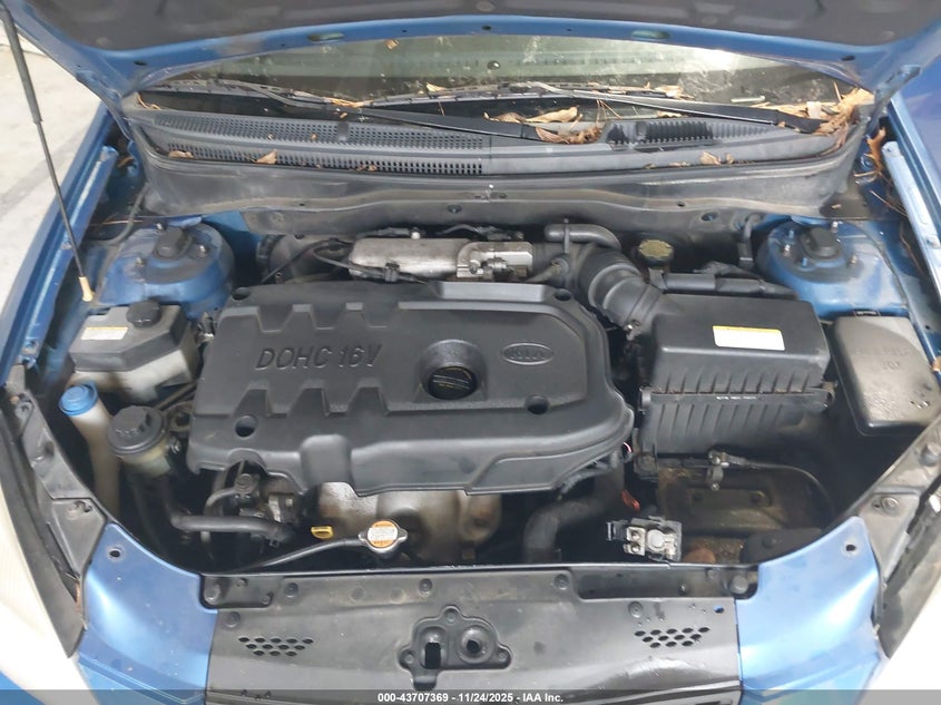 2007 Kia Rio Lx VIN: KNADE123376237408 Lot: 43707369