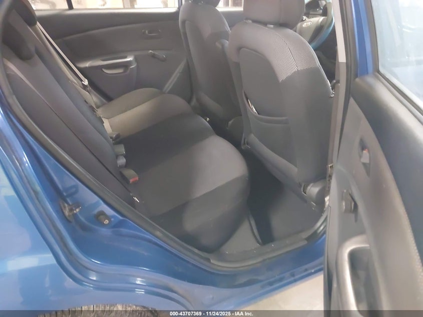 2007 Kia Rio Lx VIN: KNADE123376237408 Lot: 43707369