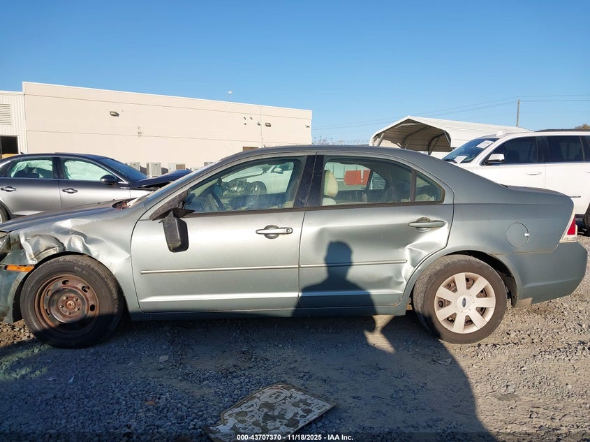 2006 Ford Fusion S VIN: 3FAFP06Z16R233654 Lot: 43707370