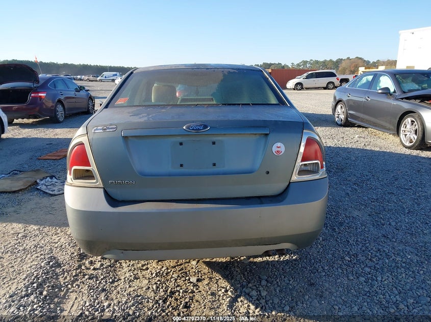 2006 Ford Fusion S VIN: 3FAFP06Z16R233654 Lot: 43707370