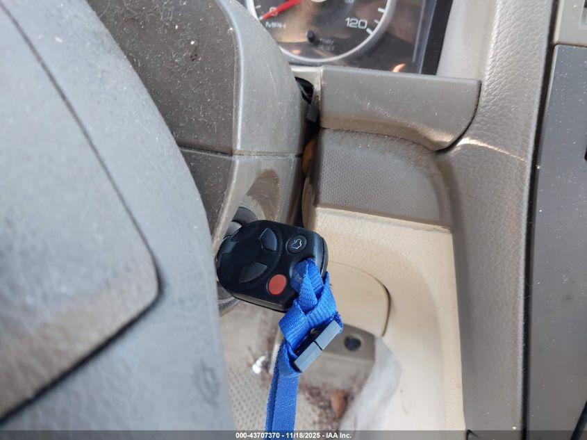 2006 Ford Fusion S VIN: 3FAFP06Z16R233654 Lot: 43707370