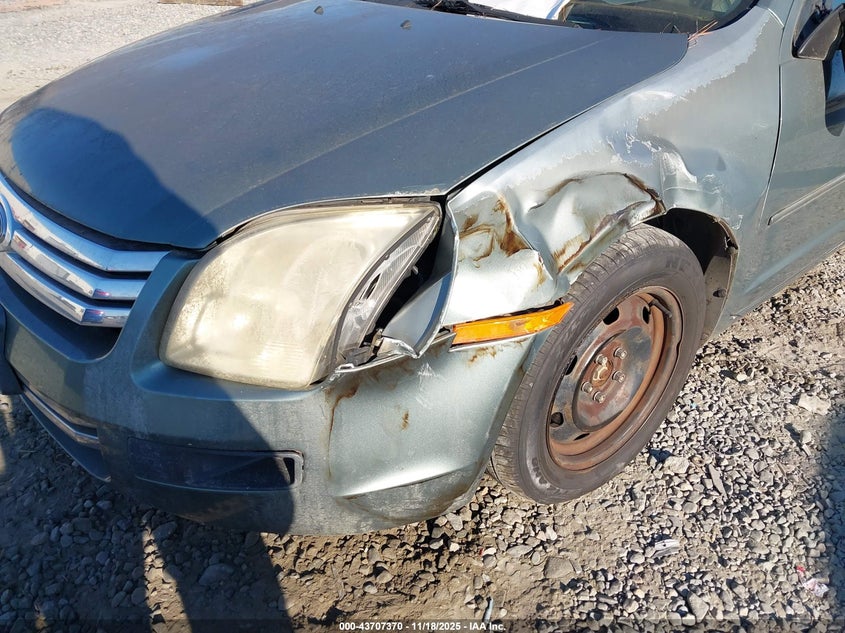 2006 Ford Fusion S VIN: 3FAFP06Z16R233654 Lot: 43707370