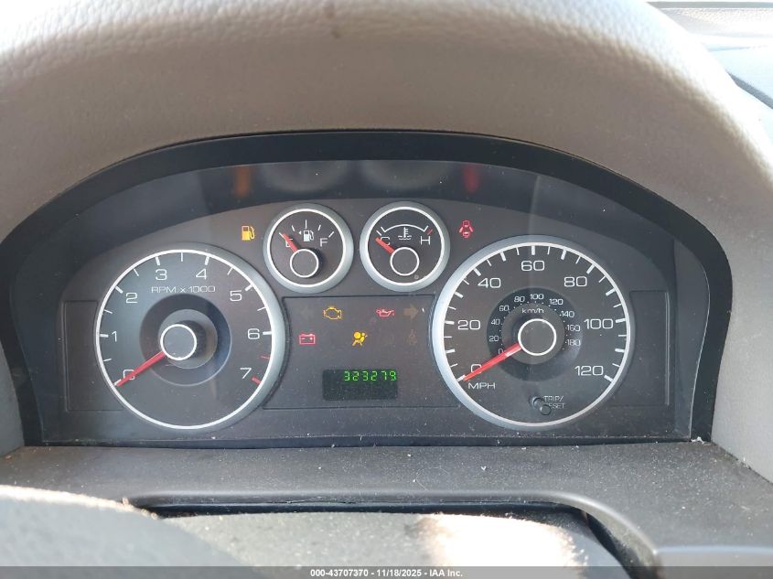 2006 Ford Fusion S VIN: 3FAFP06Z16R233654 Lot: 43707370