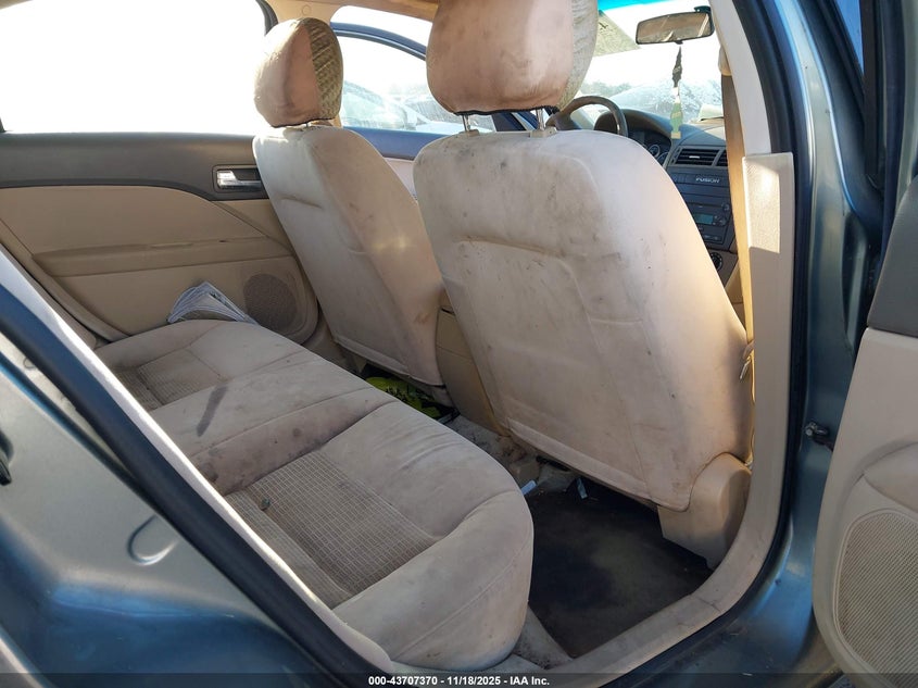 2006 Ford Fusion S VIN: 3FAFP06Z16R233654 Lot: 43707370