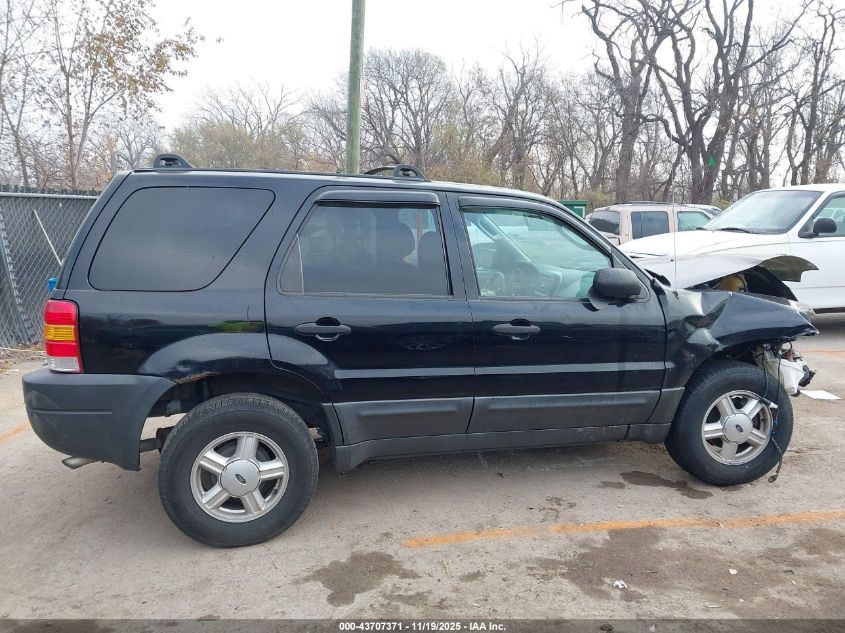 2003 Ford Escape Xlt VIN: 1FMCU03163KA70676 Lot: 43707371