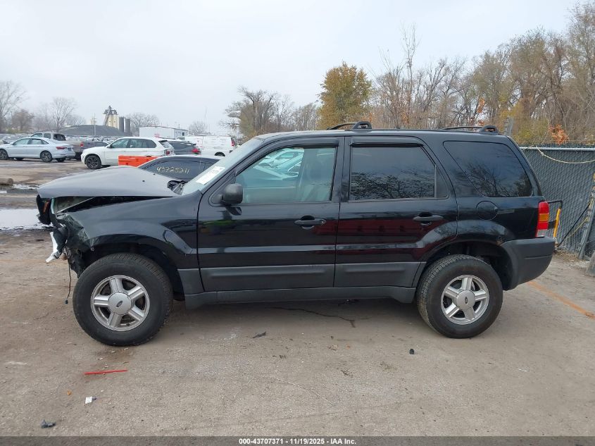 2003 Ford Escape Xlt VIN: 1FMCU03163KA70676 Lot: 43707371
