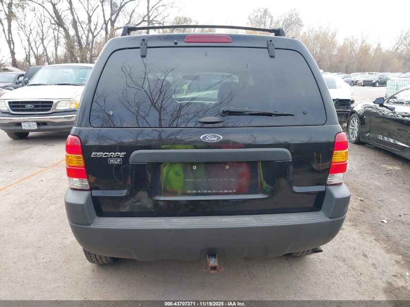2003 Ford Escape Xlt VIN: 1FMCU03163KA70676 Lot: 43707371