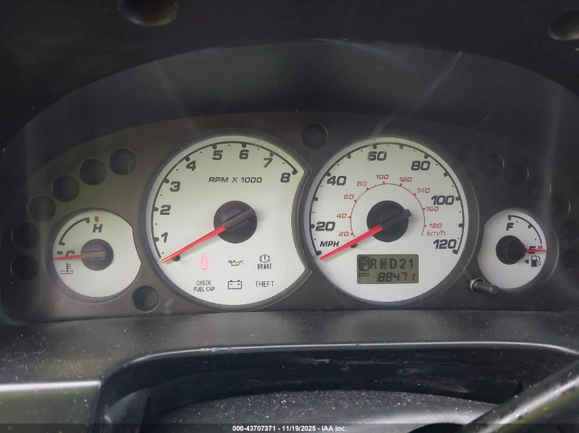 2003 Ford Escape Xlt VIN: 1FMCU03163KA70676 Lot: 43707371