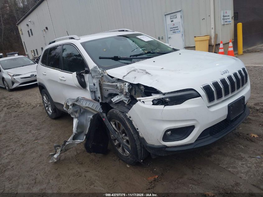 JEEP CHEROKEE LATITUDE LUX 4X4