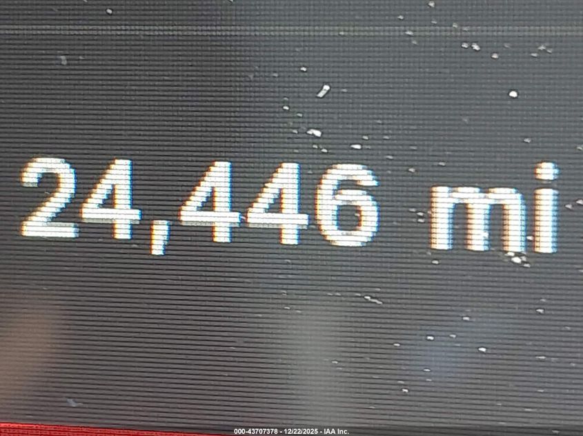 2025 Tesla Model Y Long Range Dual Motor Rear-Wheel Drive VIN: 7SAYGDED4SA357882 Lot: 43707378