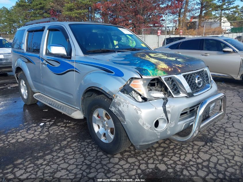 NISSAN PATHFINDER S
