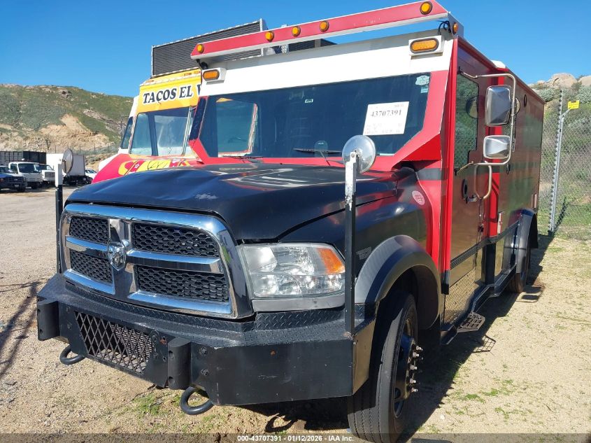 2014 Ram 5500 Chassis Tradesman/Slt VIN: 3C7WRMAL1EG174178 Lot: 43707391