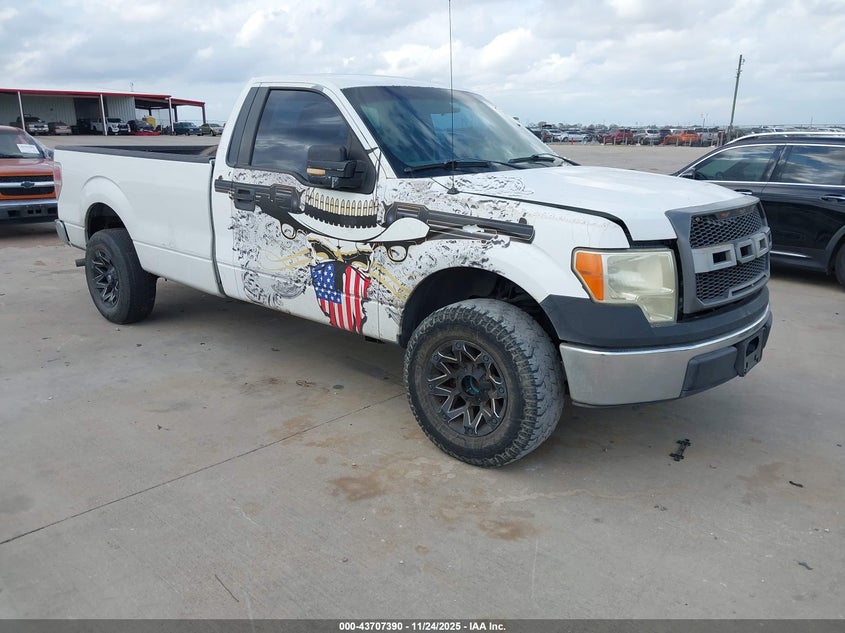 2010 Ford F-150 Xl/Xlt