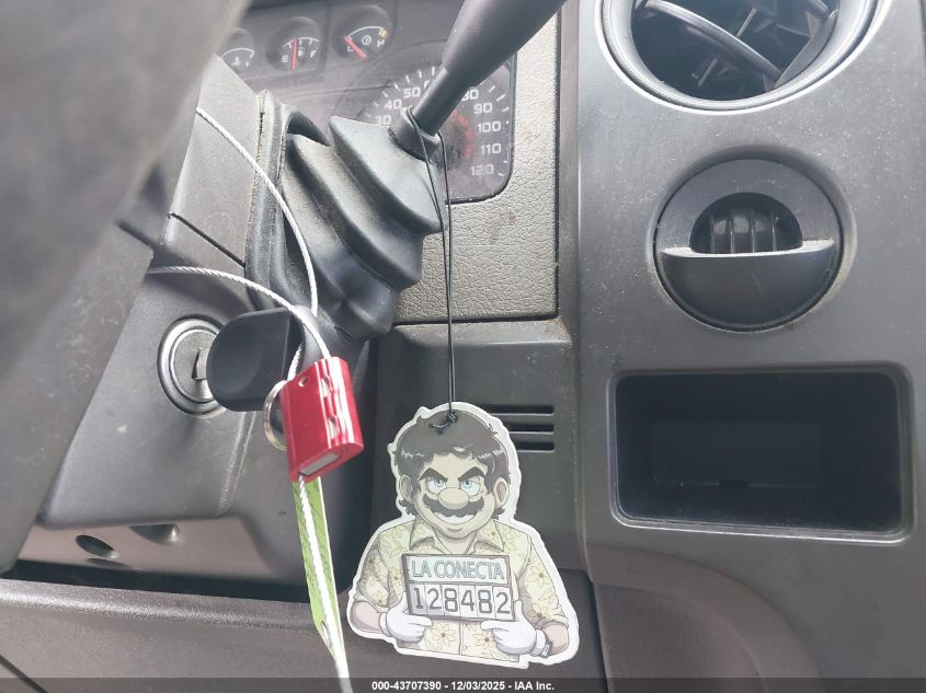 2010 Ford F-150 Xl/Xlt VIN: 1FTMF1C89AKA74532 Lot: 43707390