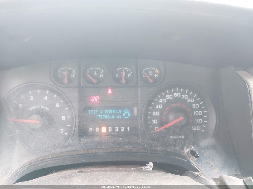 2010 Ford F-150 Xl/Xlt VIN: 1FTMF1C89AKA74532 Lot: 43707390