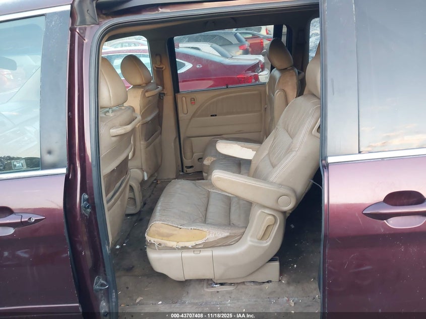 2007 Honda Odyssey Ex-L VIN: 5FNRL38707B449739 Lot: 43707408