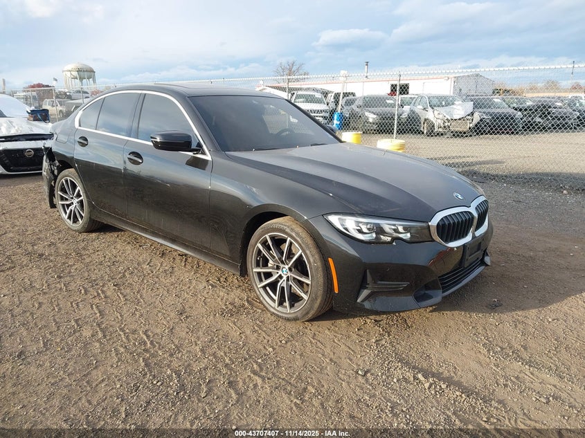 2019 BMW 330I XDRIVE - WBA5R7C52KFH33078