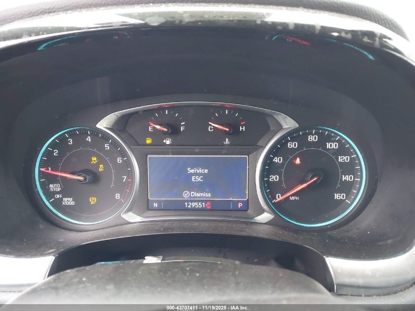 2020 Chevrolet Traverse Lt Cloth VIN: 1GNERGKW8LJ167749 Lot: 43707411