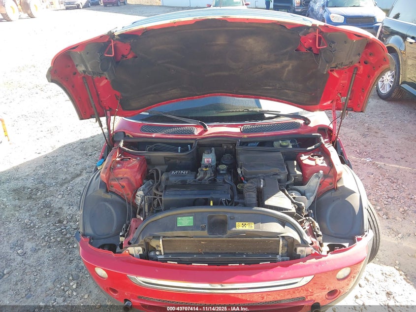 2006 Mini Cooper VIN: WMWRC33566TK71463 Lot: 43707414