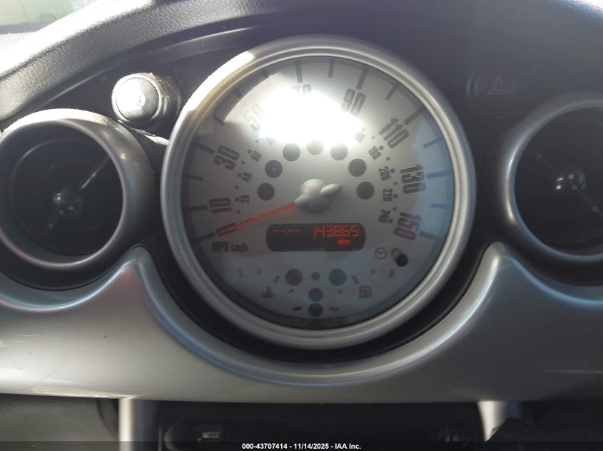 2006 Mini Cooper VIN: WMWRC33566TK71463 Lot: 43707414