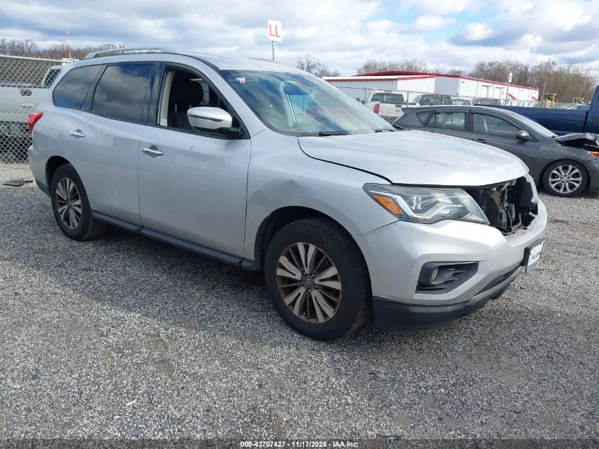 NISSAN PATHFINDER SV