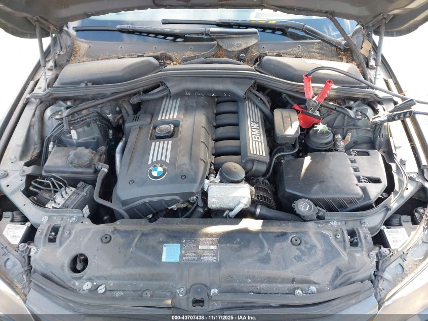 2008 BMW 528I VIN: WBANU53538CT17597 Lot: 43707438