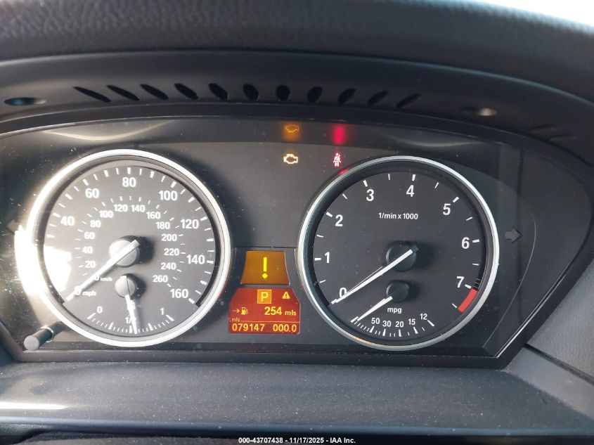 2008 BMW 528I VIN: WBANU53538CT17597 Lot: 43707438