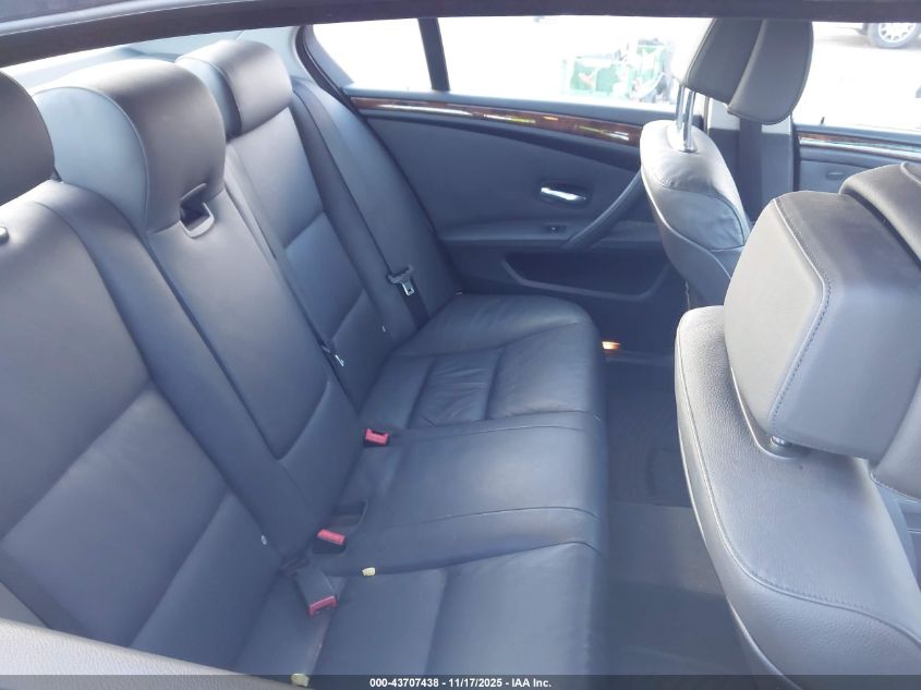 2008 BMW 528I VIN: WBANU53538CT17597 Lot: 43707438