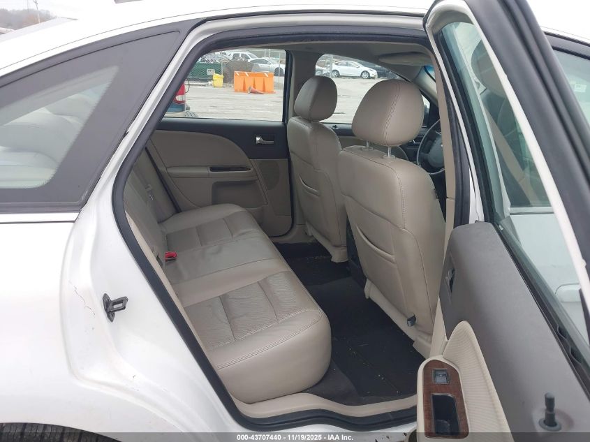 2008 Ford Taurus Limited VIN: 1FAHP25W28G113528 Lot: 43707440