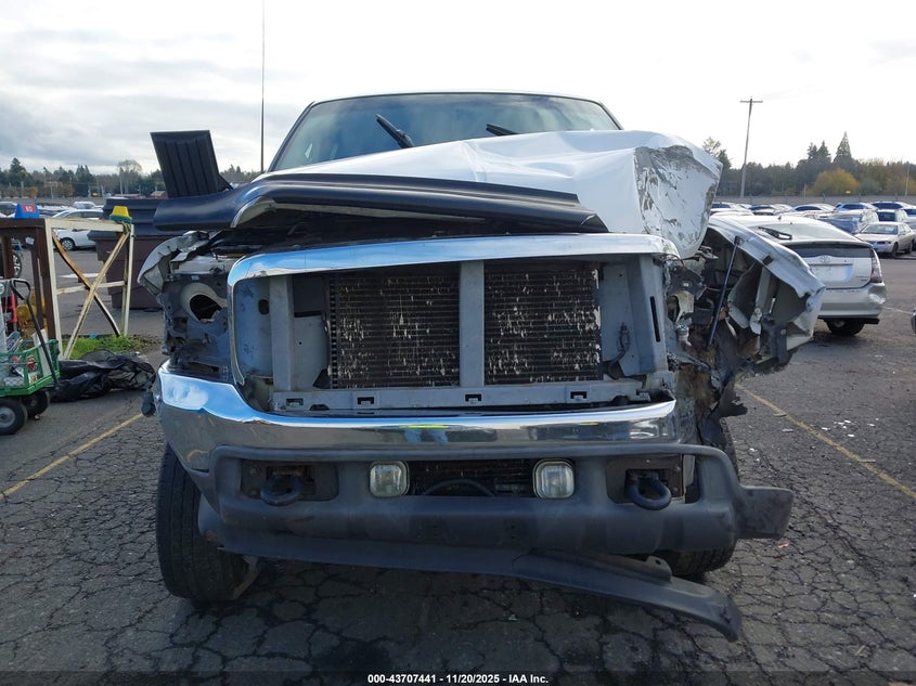 2002 Ford F-250 Lariat/Xl/Xlt VIN: 1FTNW21F02EB18980 Lot: 43707441