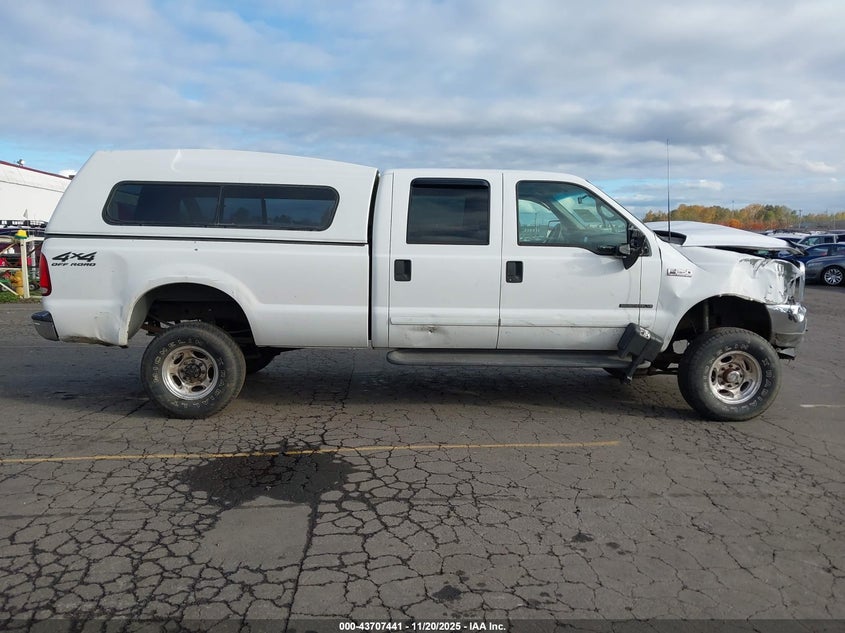 2002 Ford F-250 Lariat/Xl/Xlt VIN: 1FTNW21F02EB18980 Lot: 43707441