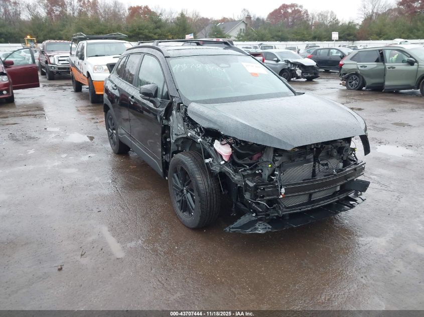 TOYOTA COROLLA CROSS NIGHTSHADE EDITION