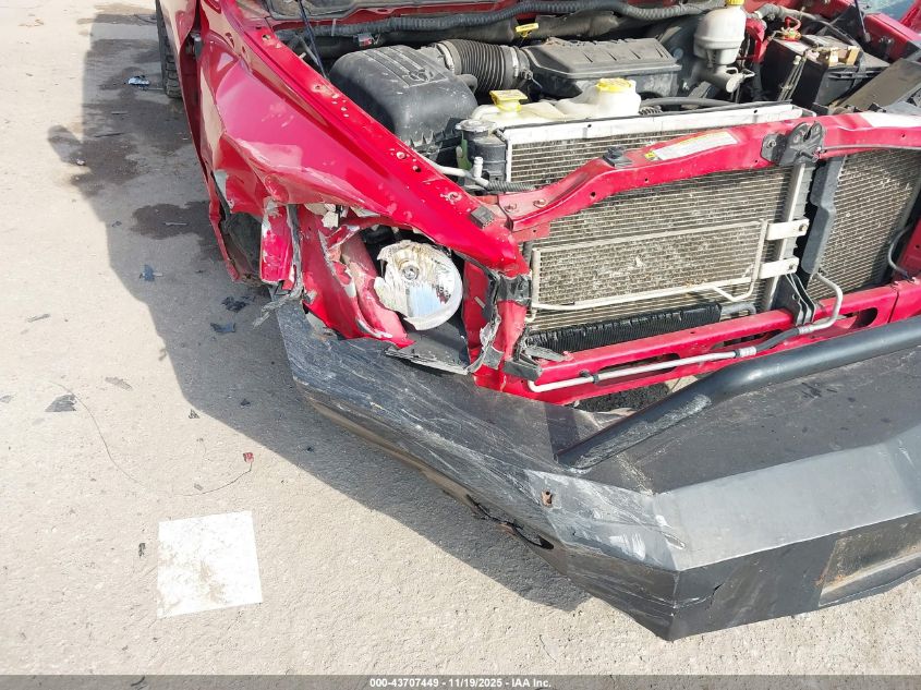 2008 Dodge Ram 1500 Slt VIN: 1D7HU18N68S505625 Lot: 43707449