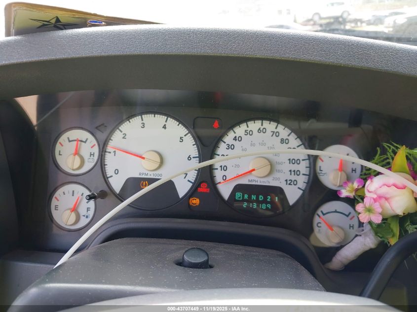 2008 Dodge Ram 1500 Slt VIN: 1D7HU18N68S505625 Lot: 43707449