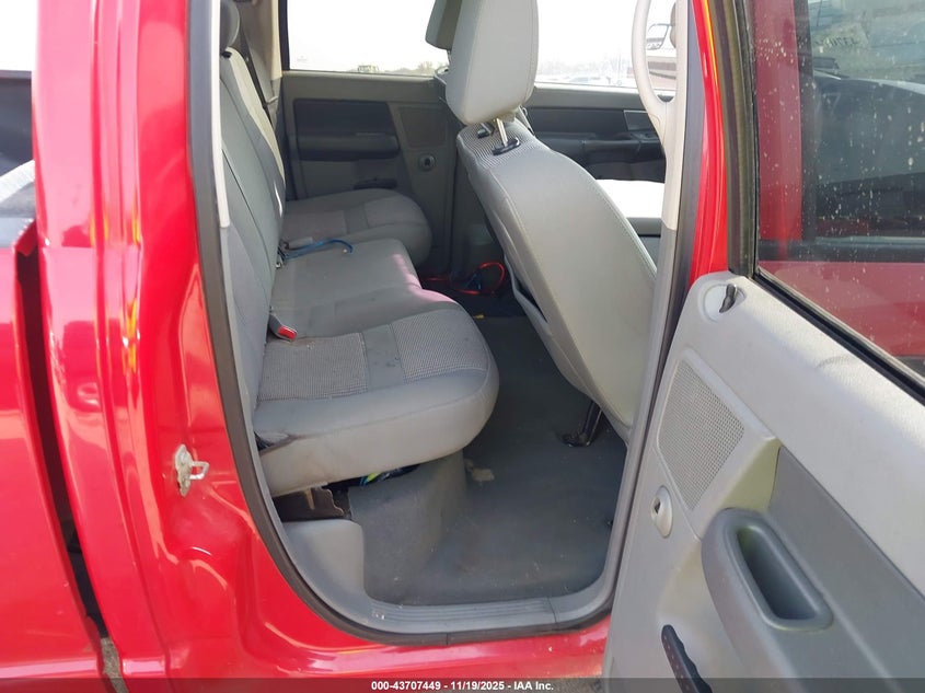 2008 Dodge Ram 1500 Slt VIN: 1D7HU18N68S505625 Lot: 43707449