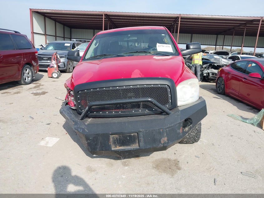 2008 Dodge Ram 1500 Slt VIN: 1D7HU18N68S505625 Lot: 43707449