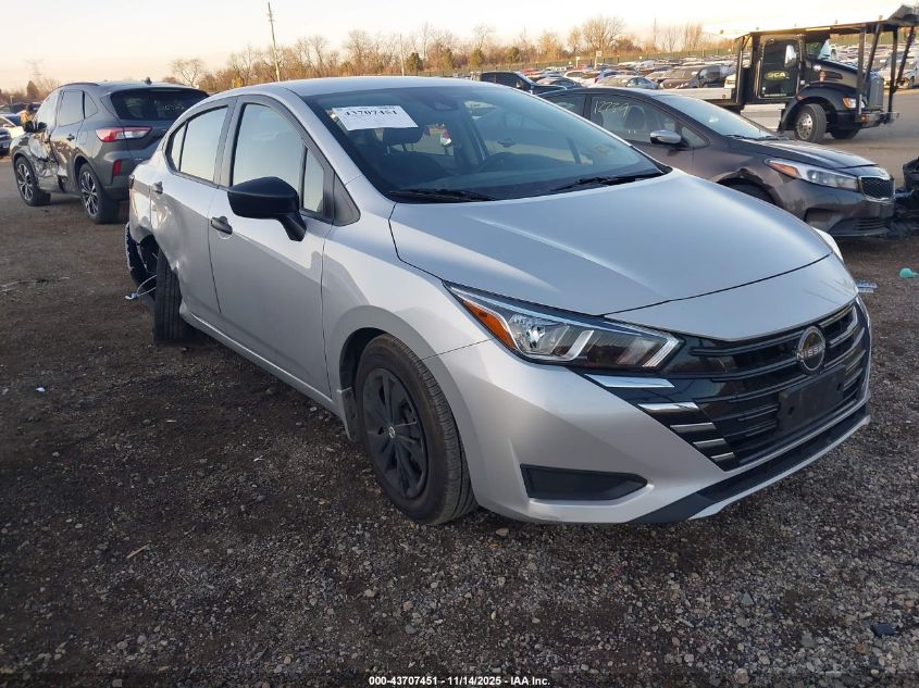 NISSAN VERSA 1.6 S XTRONIC CVT
