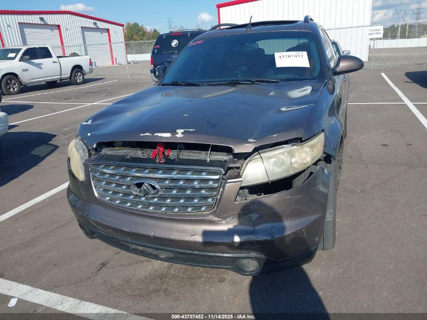 2003 Infiniti Fx45 VIN: JNRBS08W73X002674 Lot: 43707452