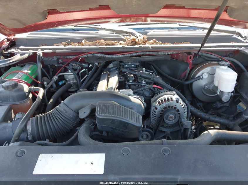 2009 Chevrolet Tahoe Ltz VIN: 1GNFC33JX9J124766 Lot: 43707453