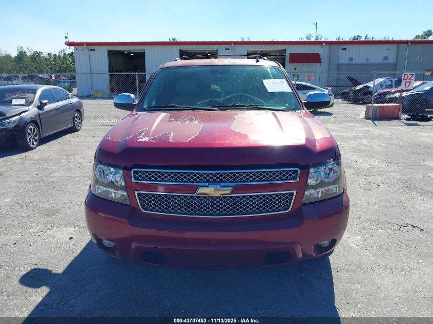 2009 Chevrolet Tahoe Ltz VIN: 1GNFC33JX9J124766 Lot: 43707453