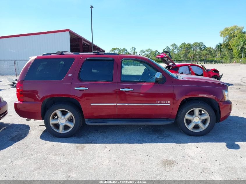 2009 Chevrolet Tahoe Ltz VIN: 1GNFC33JX9J124766 Lot: 43707453