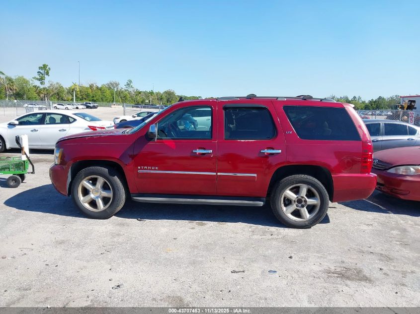 2009 Chevrolet Tahoe Ltz VIN: 1GNFC33JX9J124766 Lot: 43707453