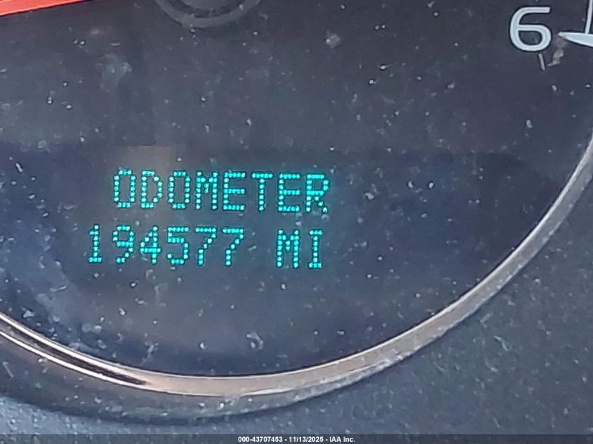 2009 Chevrolet Tahoe Ltz VIN: 1GNFC33JX9J124766 Lot: 43707453