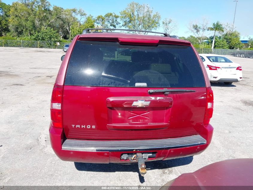 2009 Chevrolet Tahoe Ltz VIN: 1GNFC33JX9J124766 Lot: 43707453