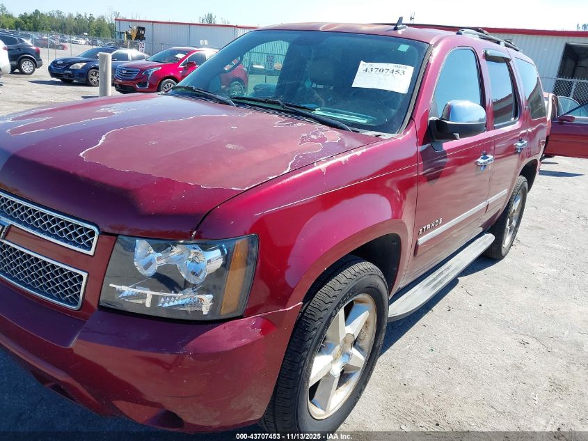 2009 Chevrolet Tahoe Ltz VIN: 1GNFC33JX9J124766 Lot: 43707453