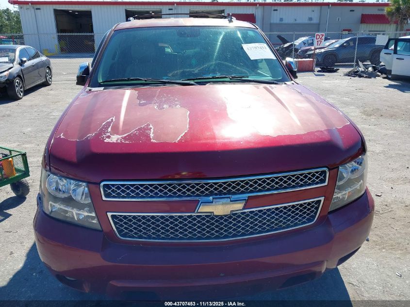 2009 Chevrolet Tahoe Ltz VIN: 1GNFC33JX9J124766 Lot: 43707453