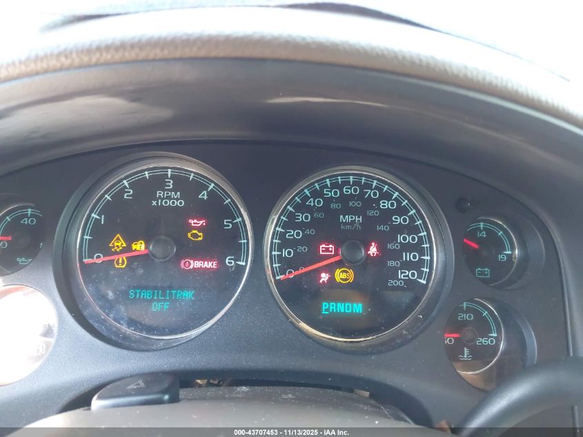 2009 Chevrolet Tahoe Ltz VIN: 1GNFC33JX9J124766 Lot: 43707453