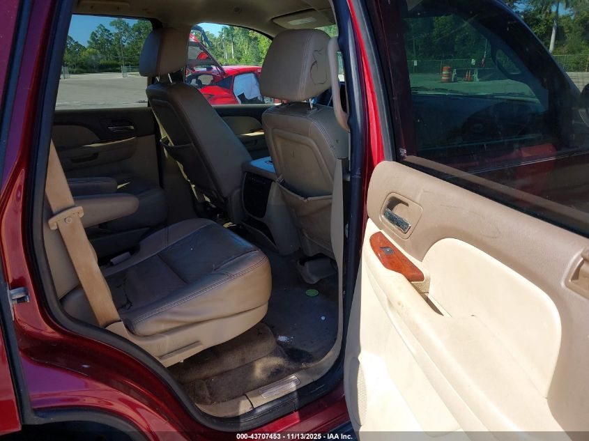 2009 Chevrolet Tahoe Ltz VIN: 1GNFC33JX9J124766 Lot: 43707453