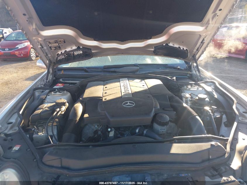 2003 Mercedes-Benz Sl 500 VIN: WDBSK75F63F034369 Lot: 43707457