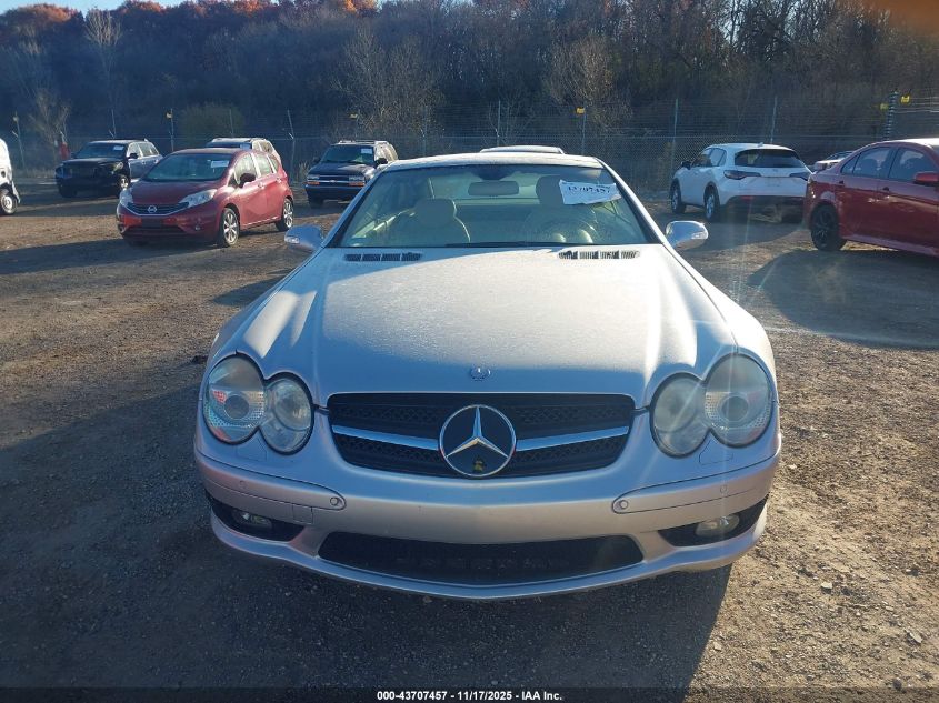 2003 Mercedes-Benz Sl 500 VIN: WDBSK75F63F034369 Lot: 43707457